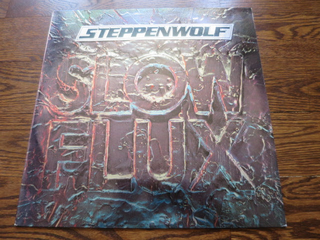 Steppenwolf - Slow Flux - LP UK Vinyl Album Record Cover