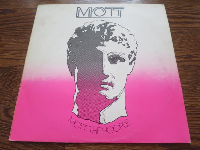 Mott - Mott The Hoople - LP UK Vinyl Album Record Cover