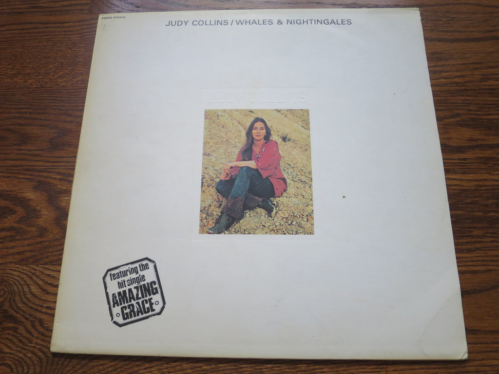 Judy Collins - Whales & Nightingales - LP UK Vinyl Album Record Cover