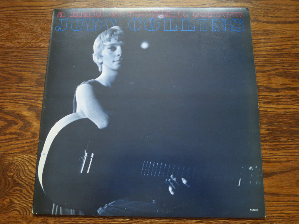 Judy Collins - A Maid Of Constant Sorrow - LP UK Vinyl Album Record Cover