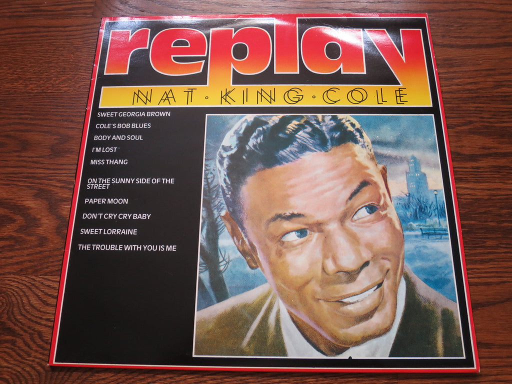 Nat King Cole - Replay - LP UK Vinyl Album Record Cover
