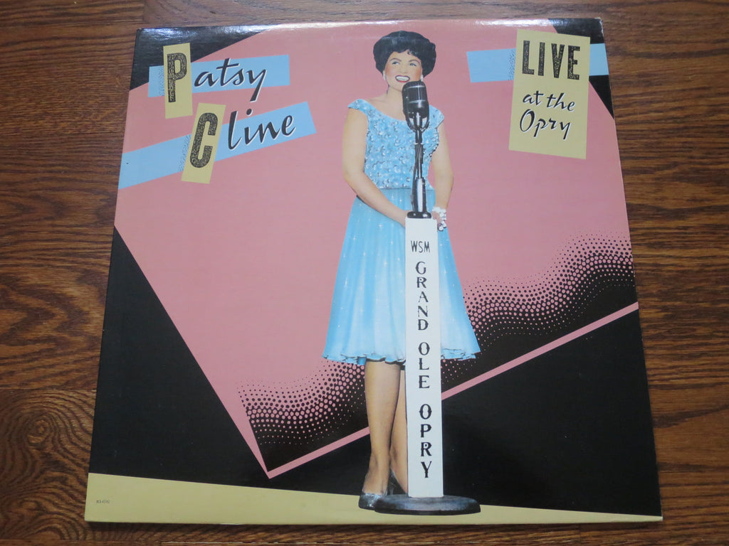 Patsy Cline - Live at The Opry - LP UK Vinyl Album Record Cover
