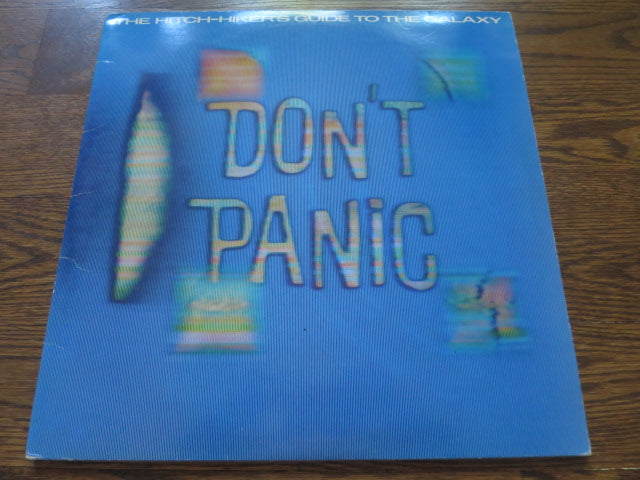 Soundtrack - The Hitchhiker's Guide To The Galaxy - LP UK Vinyl Album Record Cover