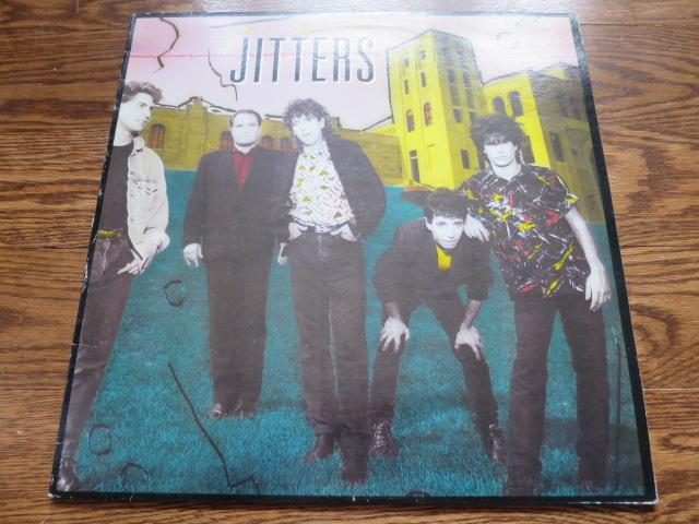 The Jitters - The Jitters - LP UK Vinyl Album Record Cover