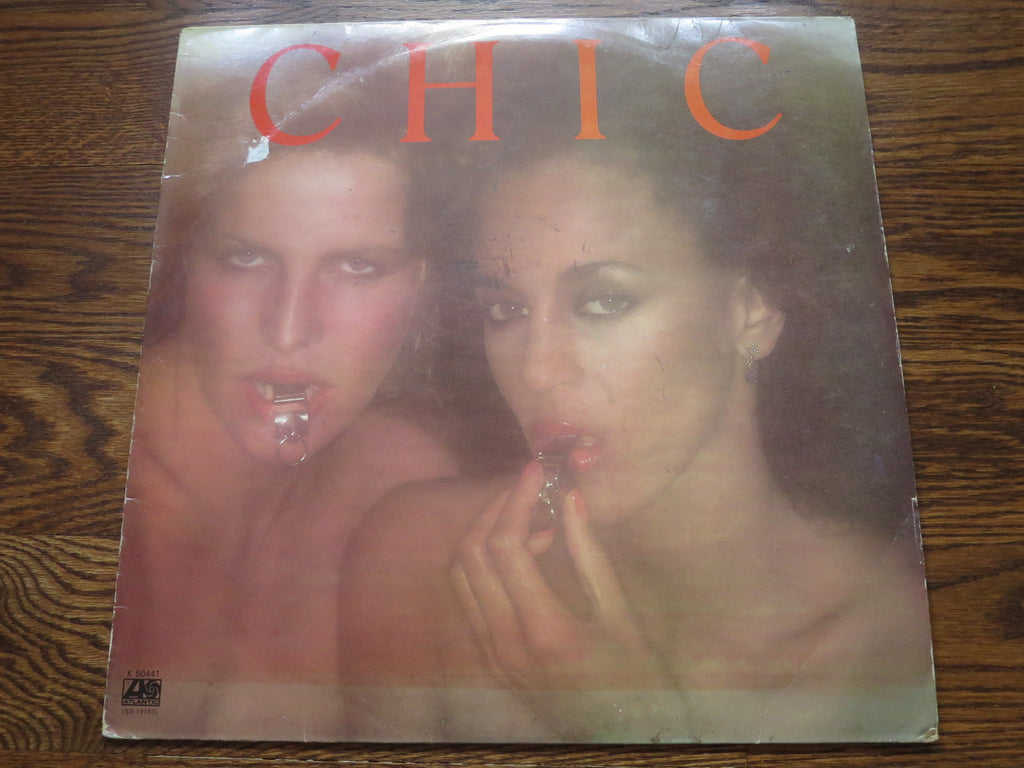 Chic - Chic - LP UK Vinyl Album Record Cover