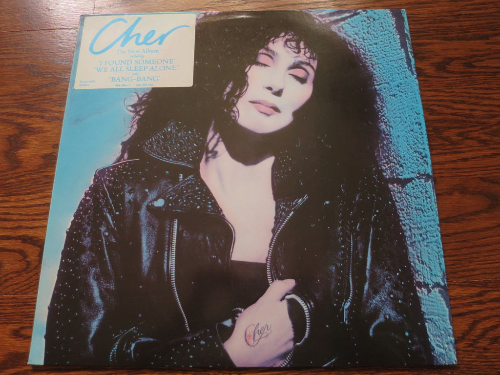 Cher - Cher - LP UK Vinyl Album Record Cover