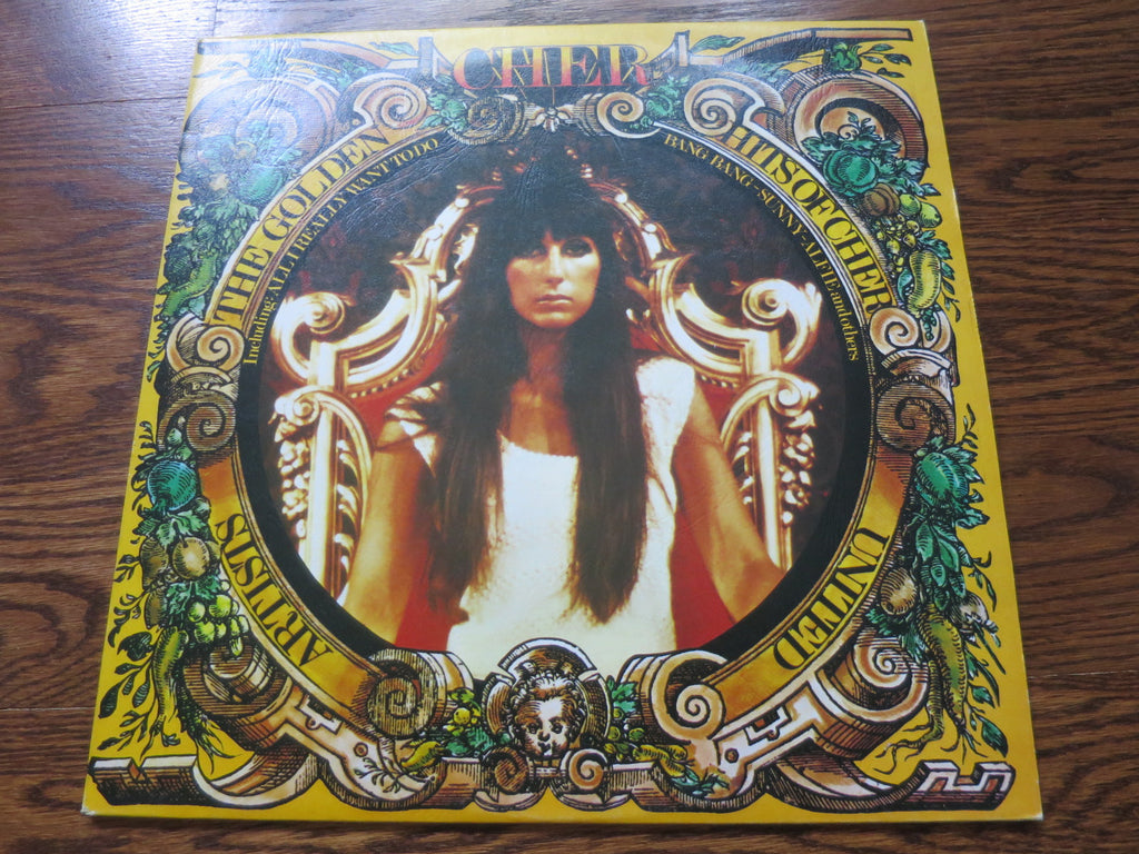 Cher - The Golden Hits of Cher - LP UK Vinyl Album Record Cover