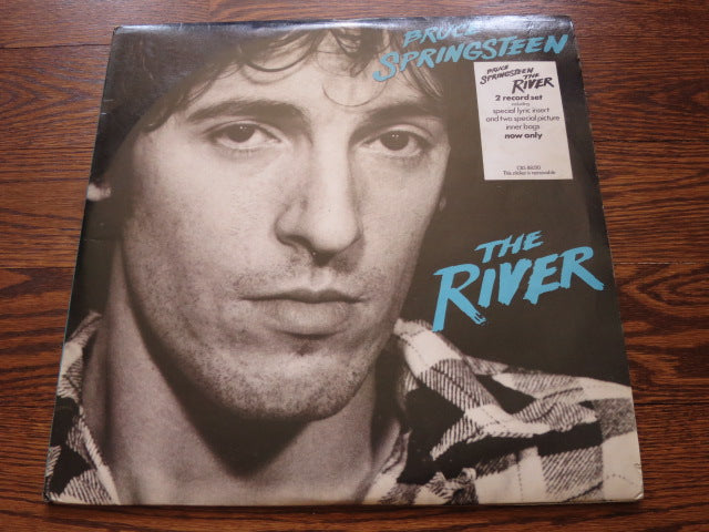 Bruce Springsteen - The River - LP UK Vinyl Album Record Cover