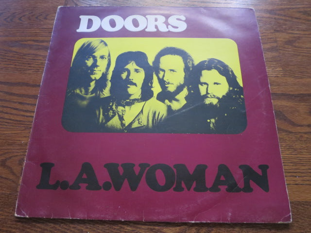 Doors - L.A. Woman - LP UK Vinyl Album Record Cover