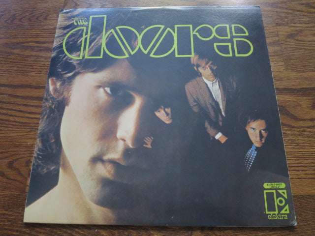 The Doors - The Doors - LP UK Vinyl Album Record Cover