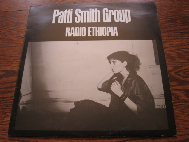 Patti Smith Group - Radio Ethiopia - LP UK Vinyl Album Record Cover