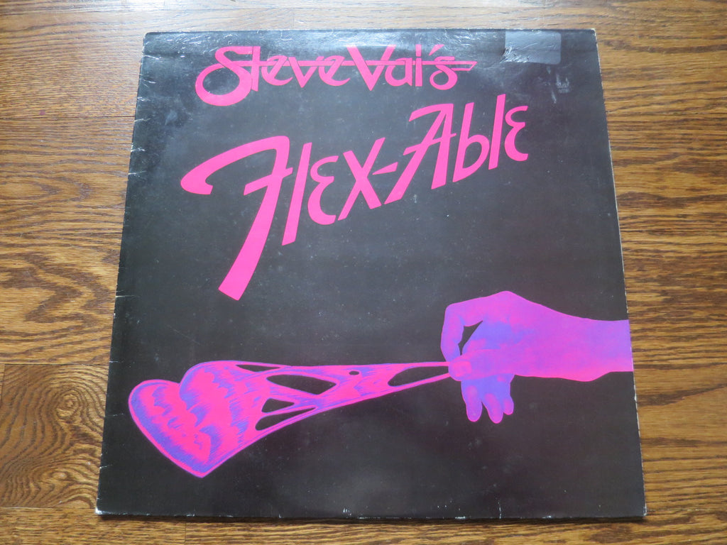 Steve Vai - Flex-able 2two - LP UK Vinyl Album Record Cover