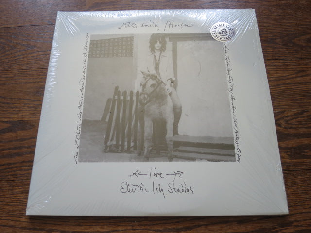 Patti Smith - Horses - Live At Electric Lady Studios - LP UK Vinyl Album Record Cover