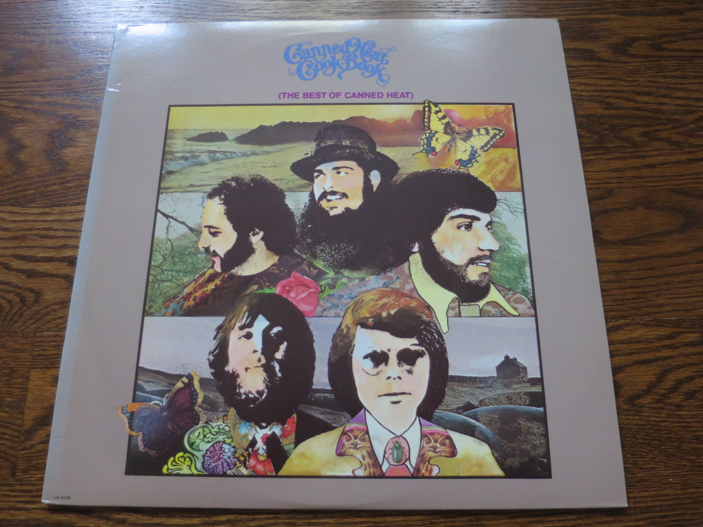 Canned Heat - Cookbook - the Best of Canned Heat - LP UK Vinyl Album Record Cover