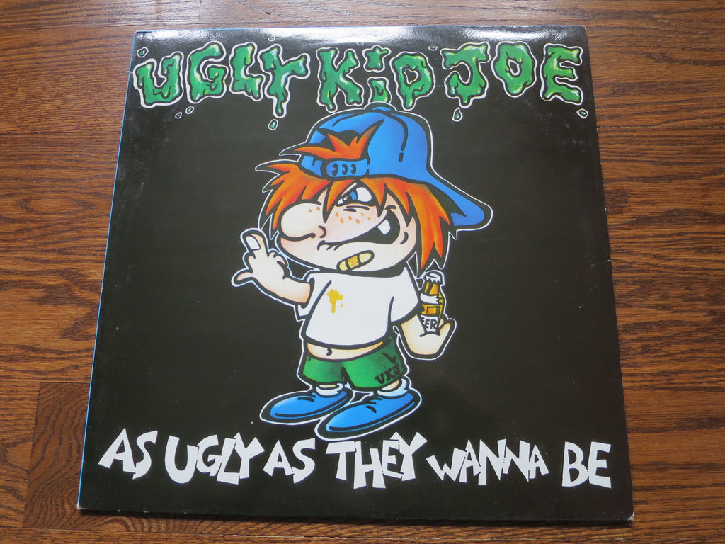 Ugly Kid Joe - As Ugly As They Wanna Be - LP UK Vinyl Album Record Cover