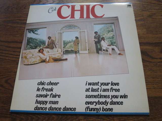 Chic - C'est Chic - LP UK Vinyl Album Record Cover