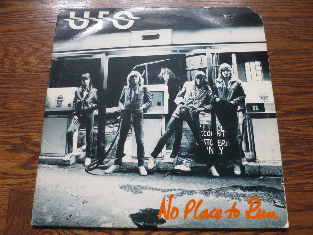 UFO - No Place To Run - LP UK Vinyl Album Record Cover