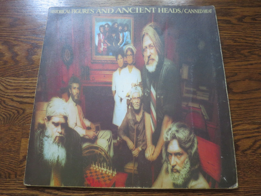 Canned Heat - Historical Figures and Ancient Heads - LP UK Vinyl Album Record Cover