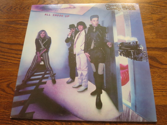 Cheap Trick - All Shook Up - LP UK Vinyl Album Record Cover