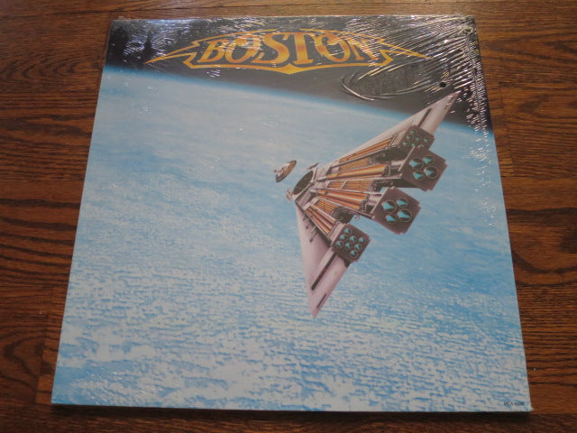 Boston - Third Stage - LP UK Vinyl Album Record Cover