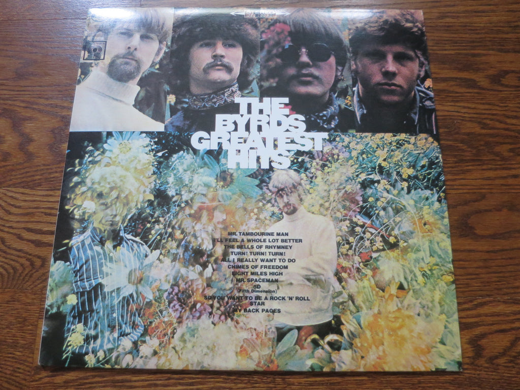 The Byrds - Greatest Hits - LP UK Vinyl Album Record Cover