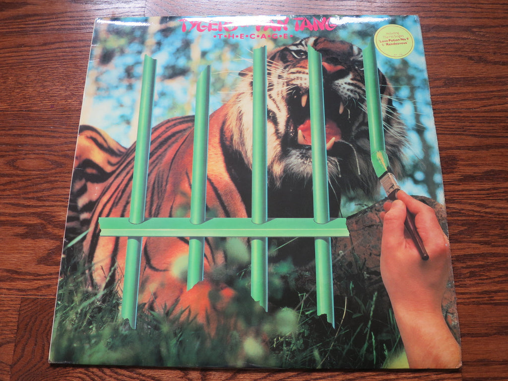 Tygers Of Pan Tang - The Cage - LP UK Vinyl Album Record Cover