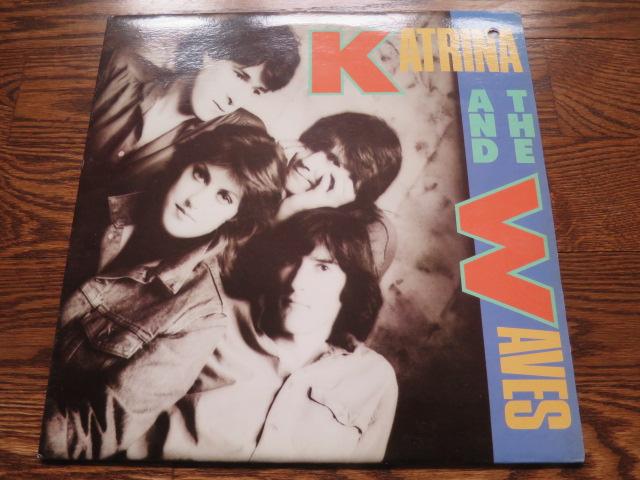 Katrina And The Waves - Katrina And The Waves - LP UK Vinyl Album Record Cover