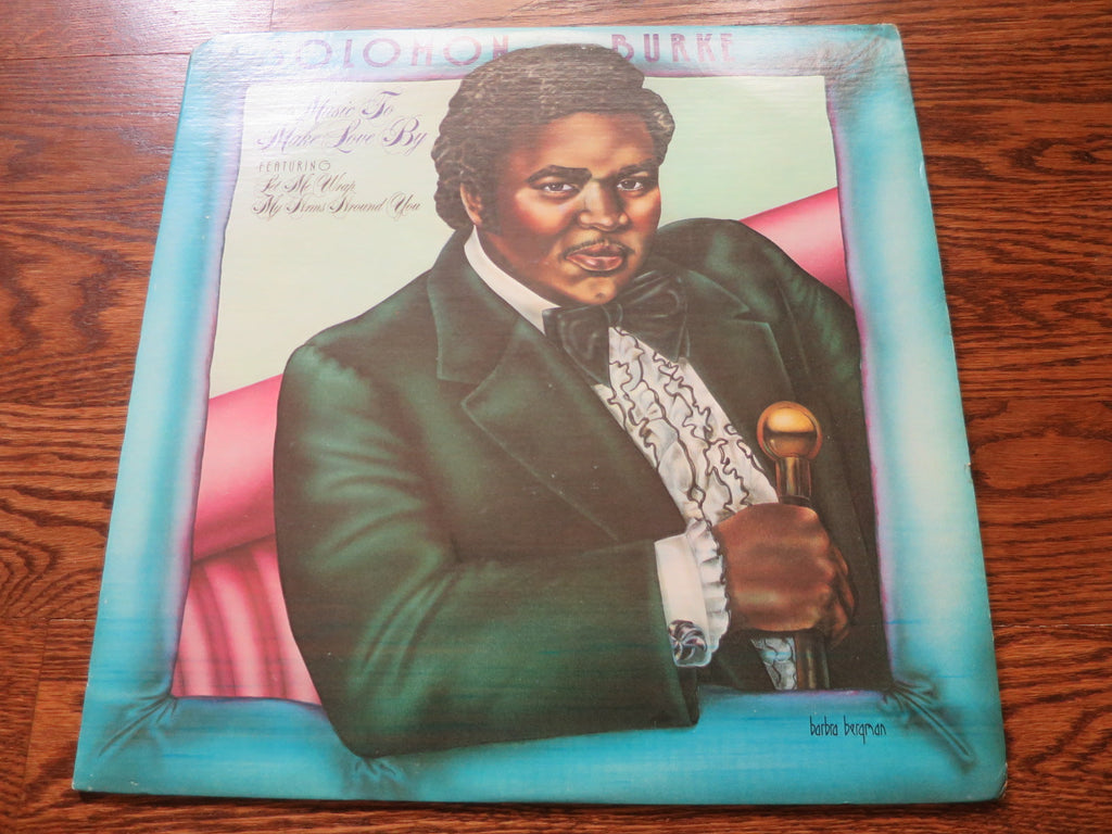 Solomon Burke - Music To Make Love By - LP UK Vinyl Album Record Cover