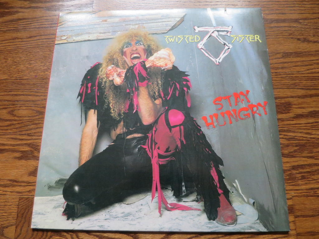 Twisted Sister - Stay Hungry - LP UK Vinyl Album Record Cover