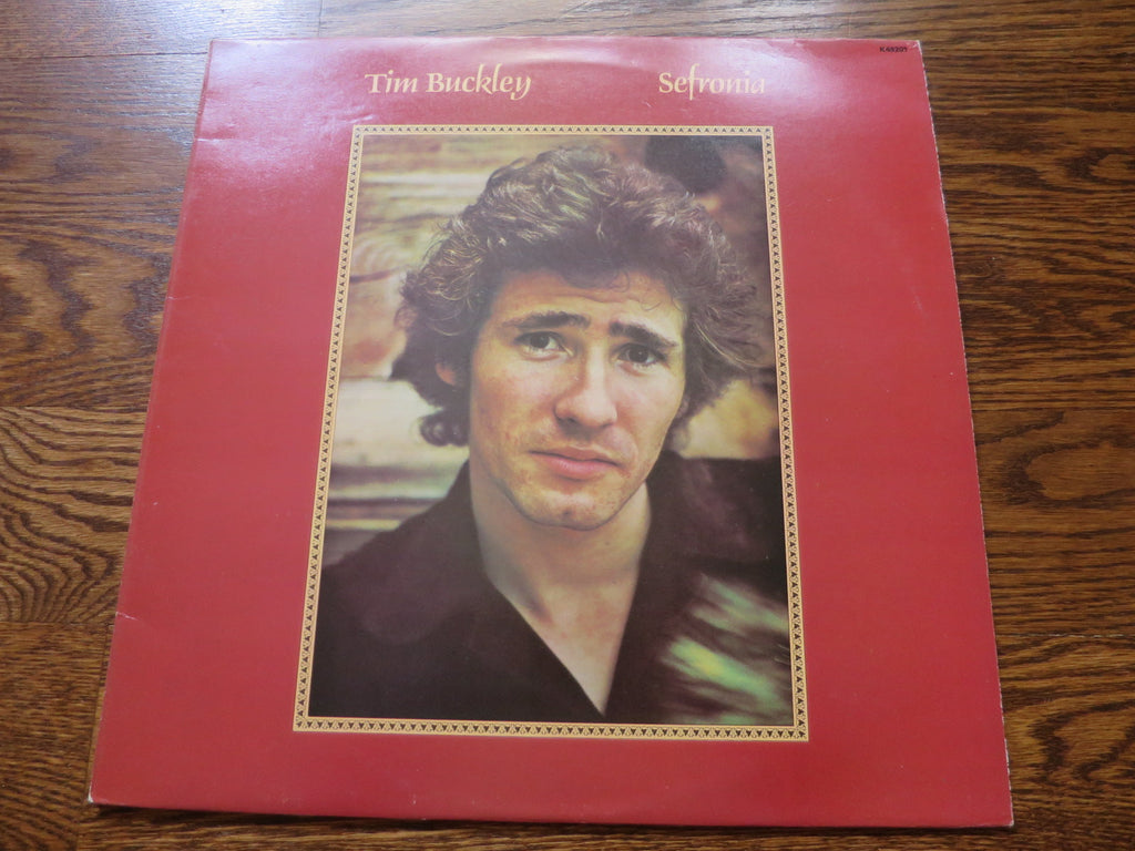 Tim Buckley - Sefronia - LP UK Vinyl Album Record Cover