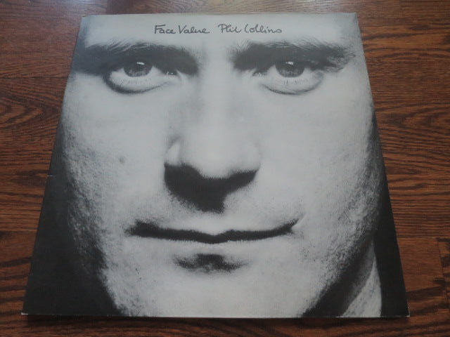 Phil Collins - Face Value - LP UK Vinyl Album Record Cover