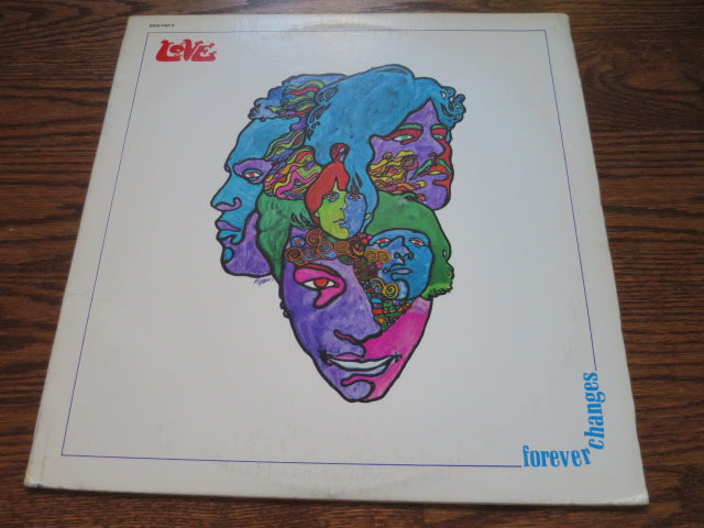 Love - Forever Changes - LP UK Vinyl Album Record Cover