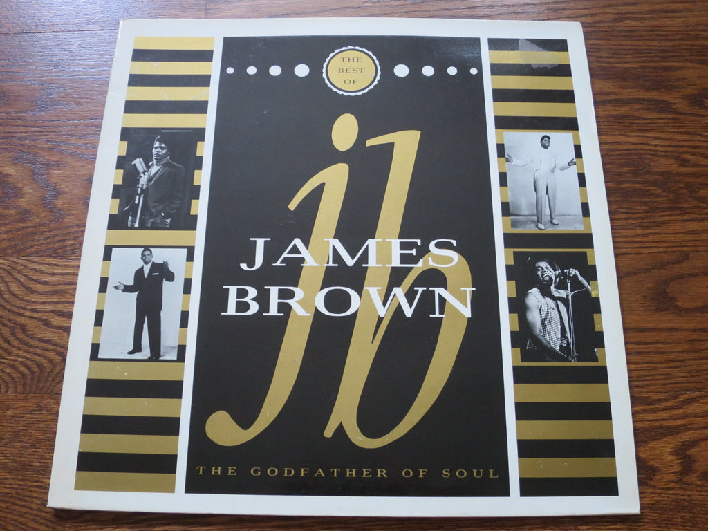 James Brown - The Best Of James Brown - LP UK Vinyl Album Record Cover