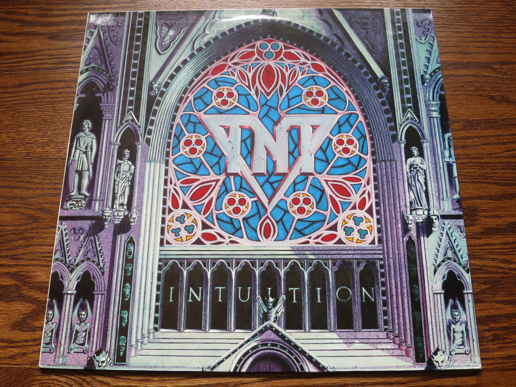 TNT - Intuition - LP UK Vinyl Album Record Cover