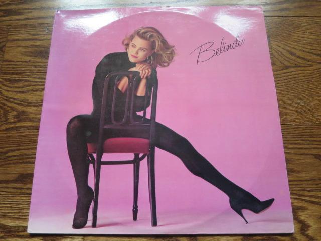 Belinda Carlisle - Belinda - LP UK Vinyl Album Record Cover