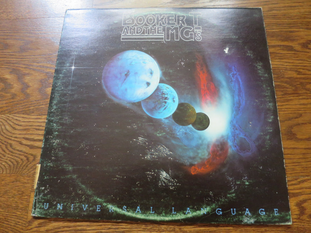 Booker T and the MGs - Universal Language - LP UK Vinyl Album Record Cover