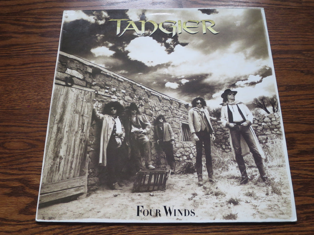Tangier - Four Winds - LP UK Vinyl Album Record Cover