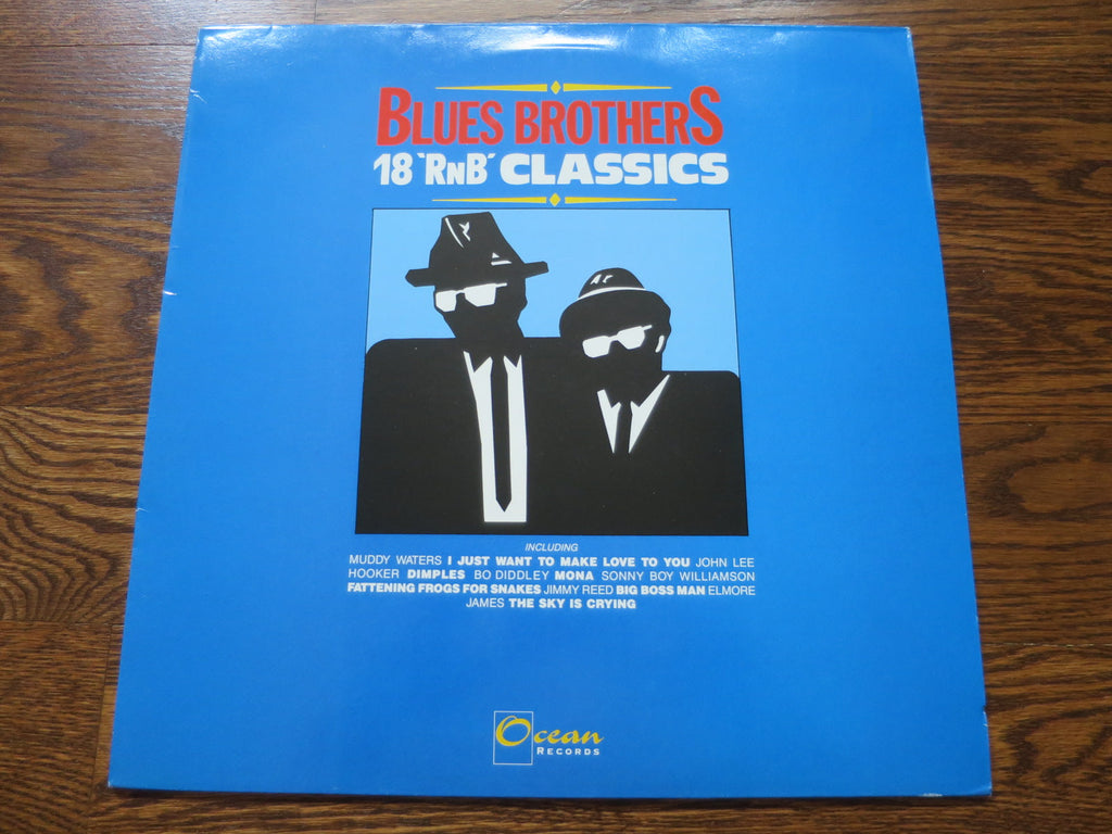 Various Artists - Blues Brothers 18 RnB Classics - LP UK Vinyl Album Record Cover