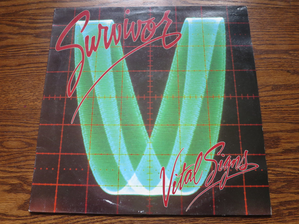 Survivor - Vital Sings - LP UK Vinyl Album Record Cover