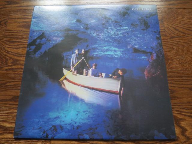 Echo And The Bunnymen - Ocean Rain - LP UK Vinyl Album Record Cover