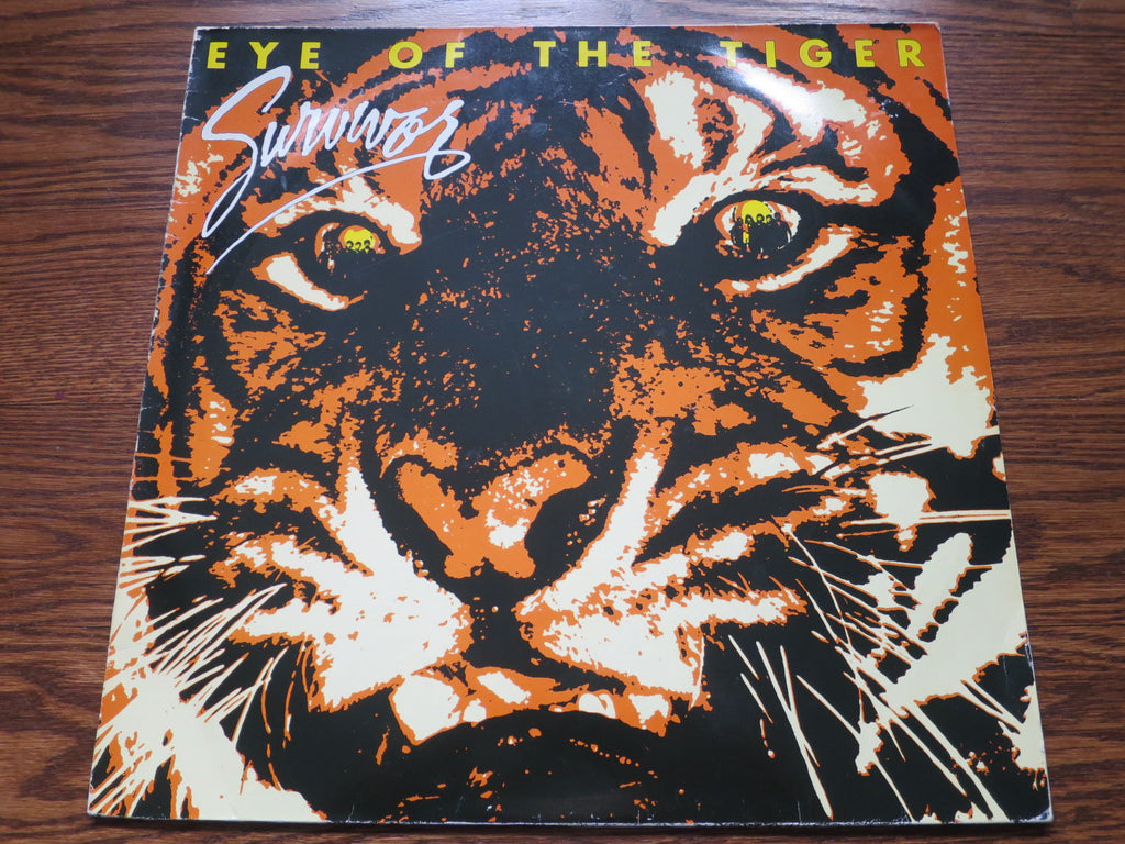 Survivor - Eye Of The Tiger 2two - LP UK Vinyl Album Record Cover