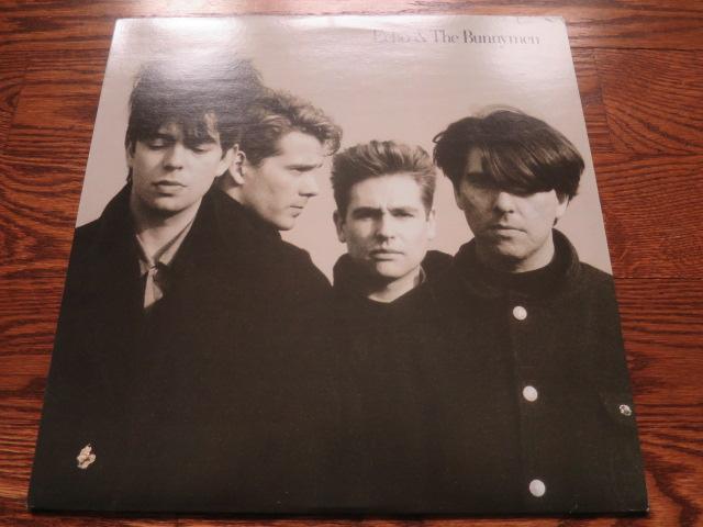 Echo And The Bunnymen - Echo And The Bunnymen - LP UK Vinyl Album Record Cover