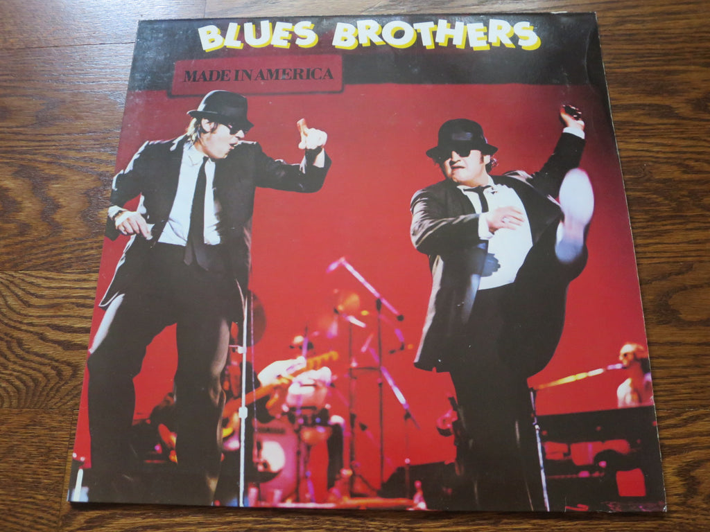 Blues Brothers - Made In America - LP UK Vinyl Album Record Cover