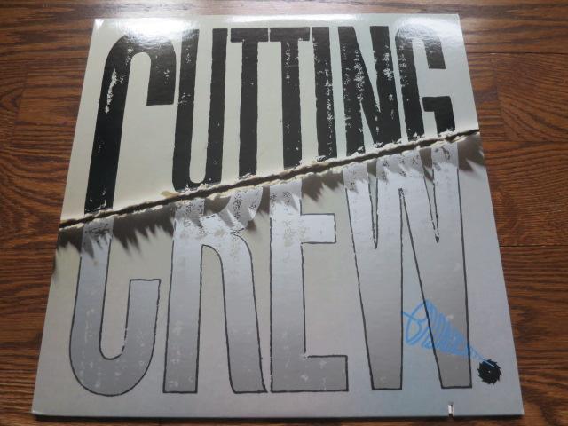 Cutting Crew - Broadcast - LP UK Vinyl Album Record Cover