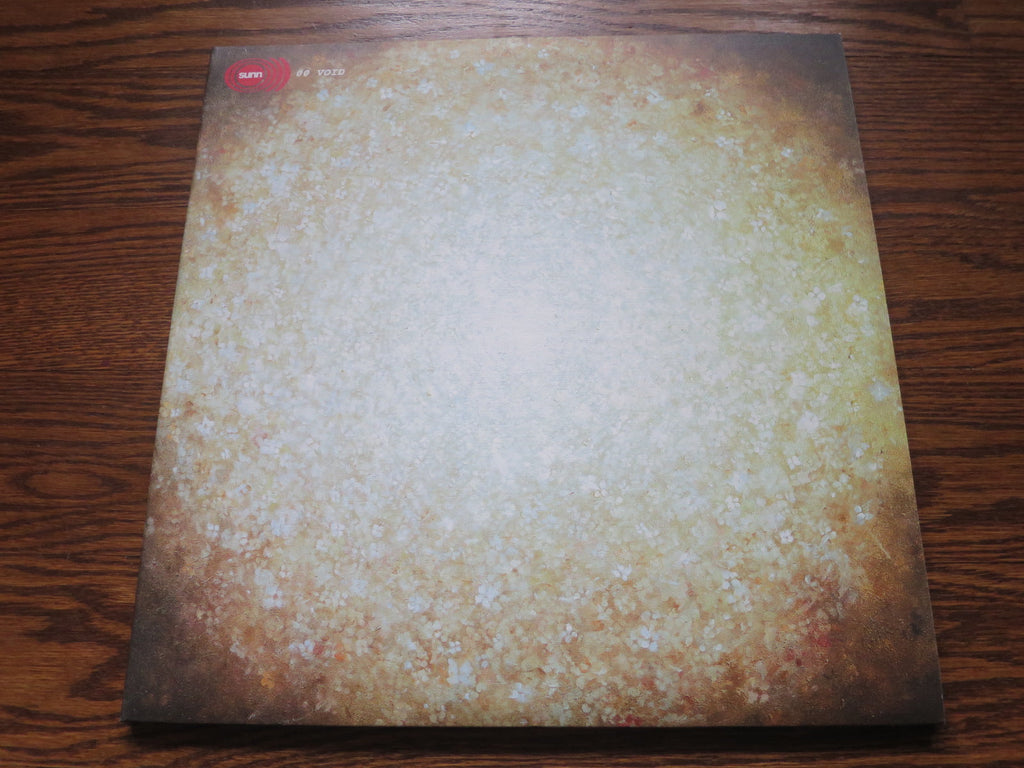 Sunn - 0̸0̸ Void - LP UK Vinyl Album Record Cover