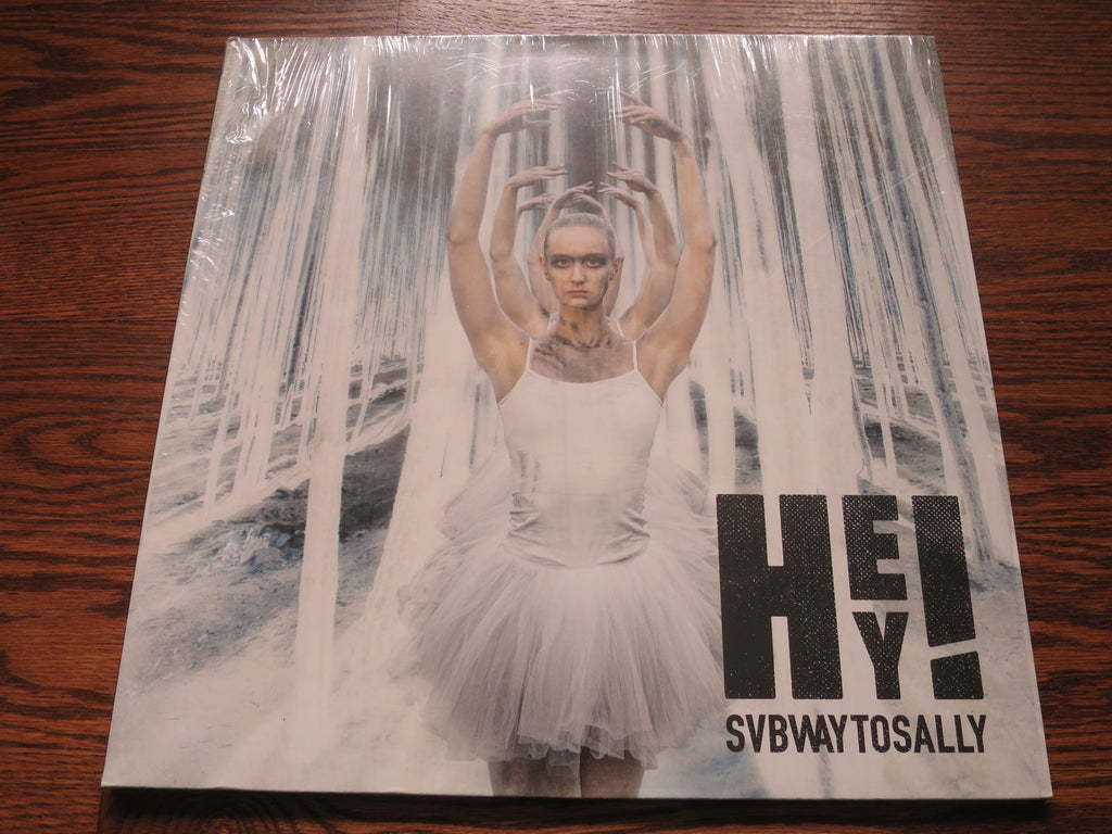 Subway To Sally - Hey! - LP UK Vinyl Album Record Cover