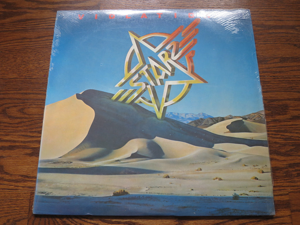 Starz - Violation - LP UK Vinyl Album Record Cover