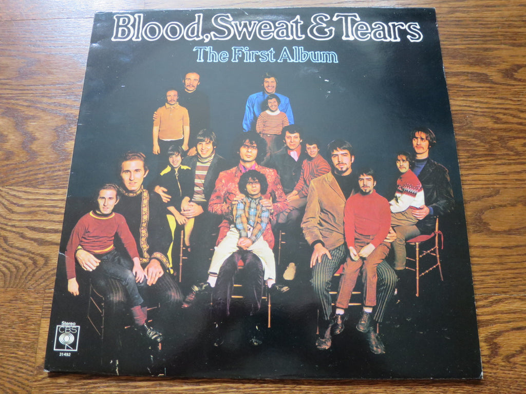 Blood, Sweat & Tears - The First Album - LP UK Vinyl Album Record Cover