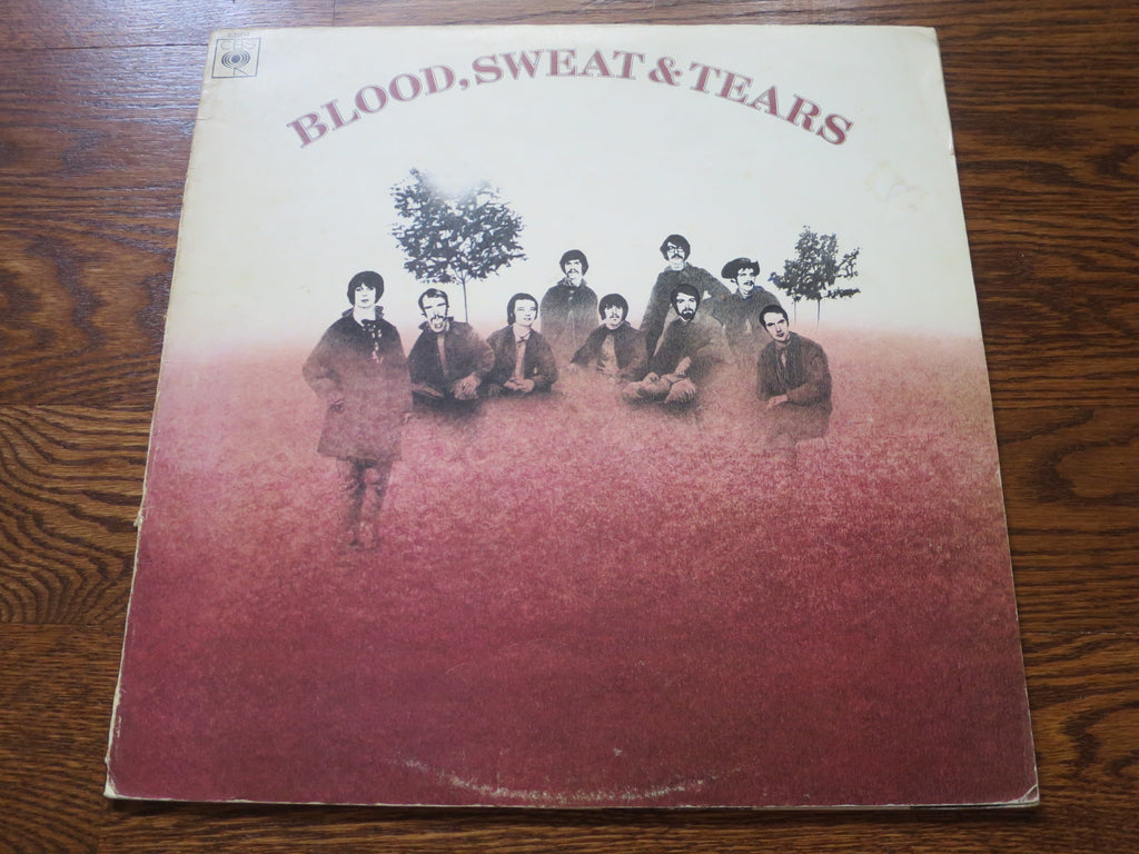 Blood, Sweat & Tears - Blood, Sweat & Tears - LP UK Vinyl Album Record Cover