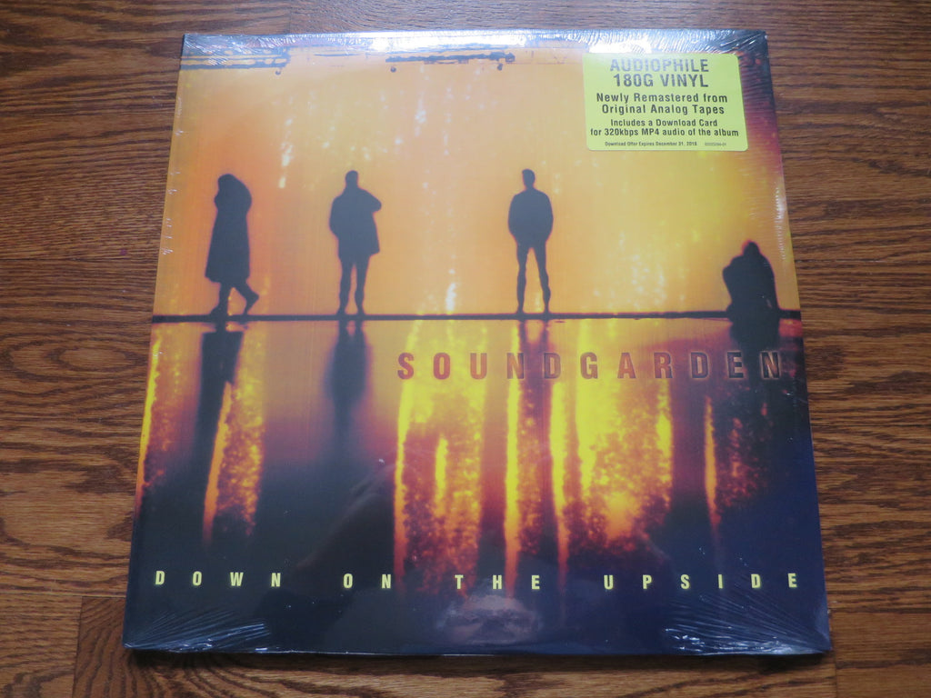 Soundgarden - Down On The Upside - LP UK Vinyl Album Record Cover